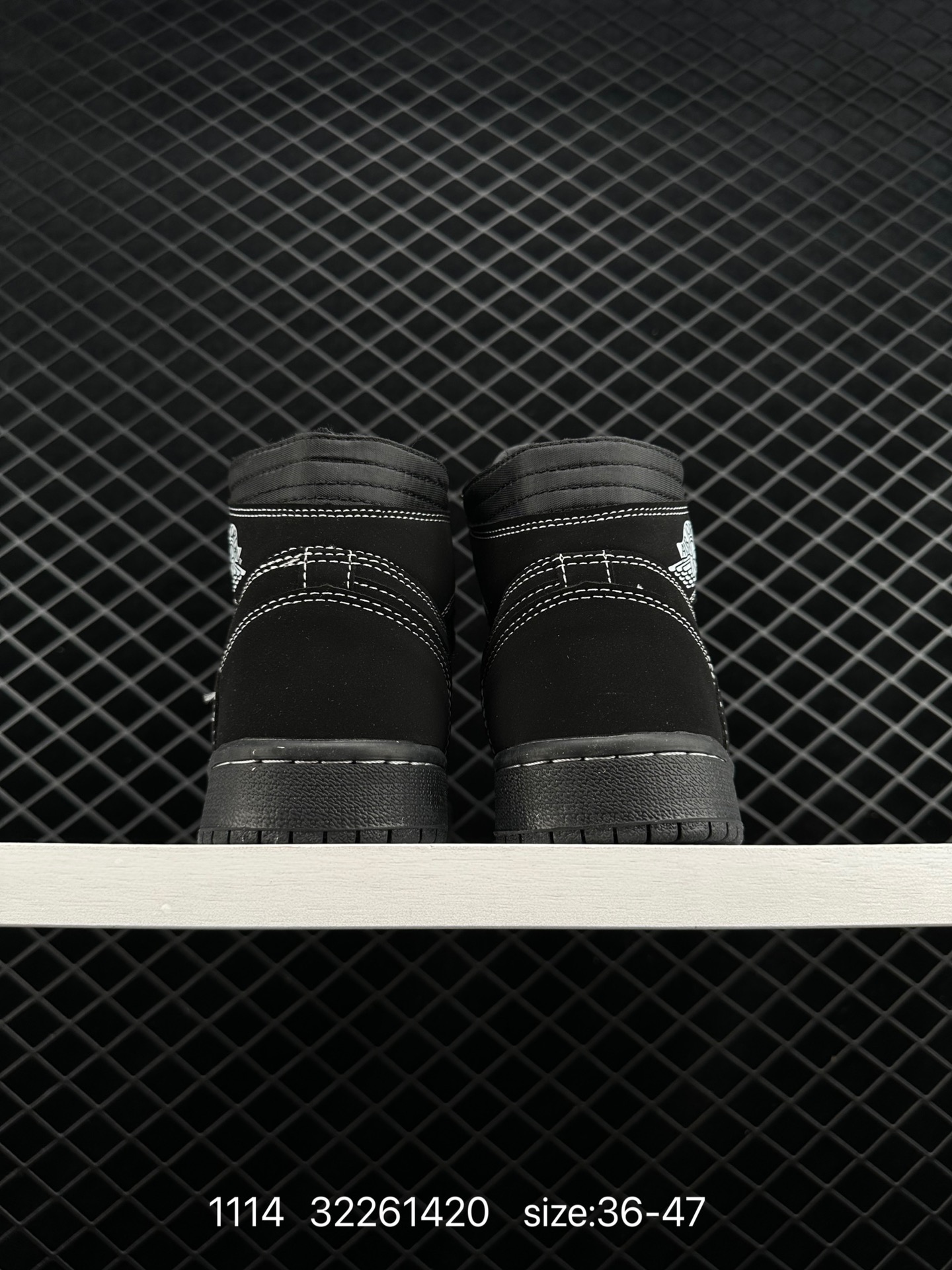 Travis Scott x Air Jordan 1 Low OG “Black Phantom